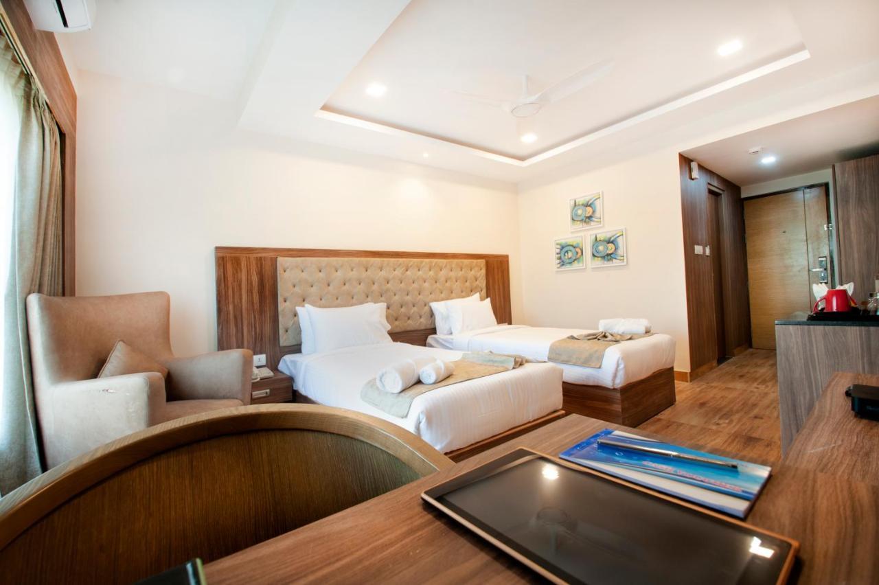 Abm Boutique Hotel By Purple Cloud Dod Jala Eksteriør bilde