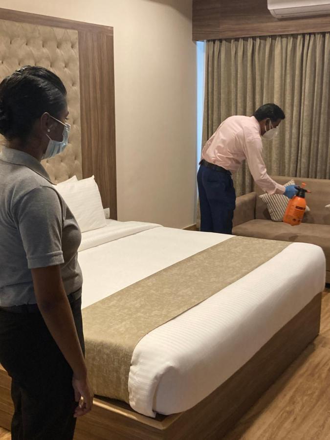 Abm Boutique Hotel By Purple Cloud Dod Jala Eksteriør bilde